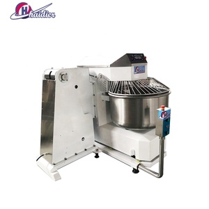Mélangeur à spirale commercial 100/160/200/250 kg, type basculant, <span class=keywords><strong>pour</strong></span> boulangerie, <span class=keywords><strong>pain</strong></span> et pizza - Product Image 1
