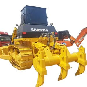 Bulldozer Shantui Sd16 de marque chinoise d'occasion de haute qualité en bon état - Product Image 1