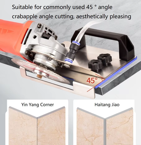 100 loại Máy mài góc Gạch gốm chamfering máy, 45 độ chamfering máy, chế biến gỗ gạch chamfering máy - Product Image 4