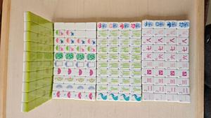 Juego de Mahjong Americano Moderno de 4 Capas de Alta Calidad Personalizado, Fichas de Acrílico Talladas Modelo Vancor <span class=keywords><strong>para</strong></span> Juegos de <span class=keywords><strong>Casino</strong></span> y Viajes - Product Image 5