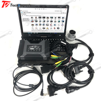 Outil de diagnostic pour camions Mercedes-Benz 2026 WIFI DOIP SD C4 C5 Super MB PRO M6 avec multiplexeur et ordinateur portable v110