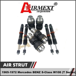 ชุดกันสะเทือนอากาศสำหรับ Mercedes Benz S-Class <span class=keywords><strong>W108</strong></span> 65 ~ 72/airmxt/Air strut coilover + Air Spring ประกอบชิ้นส่วนรถยนต์/นิวเมติก - Product Image 4
