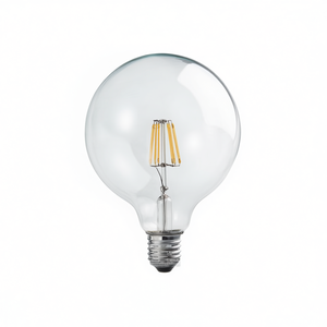 Lampe LED vintage Deco Tecno Globe transparent E27 7W 2700K - Product Image 2