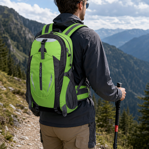 Outdoor Hiking Backpack <strong>Waterproof</strong> Trekking <strong>Rucksack</strong> for Climbing Camping Large Capacity Men Women Travel Bag Custom Logo - Product Image 6