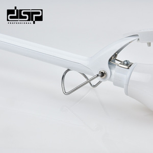 Dsp Curling <b>Iron</b> 1.5 In Ceramic Adjustable Heat All Hair Types Electric With Lcd Display - Product Image 1