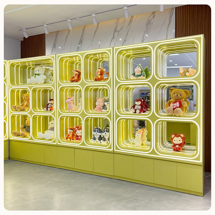Various Types Tabletop Glass Showcases for