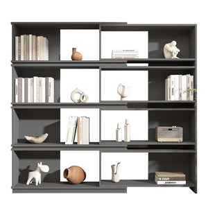 Hiện đại bằng gỗ Kệ sách tủ dễ dàng để cài đặt nhà văn phòng lưu trữ phòng ngủ phòng khách kệ trưng bày - Product Image 3