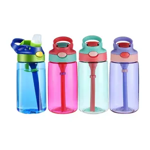 2023 Hot Selling 480ml Tritan Sport flasche Custom Logo Kinder BPA kostenlose Wasser flaschen