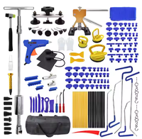 Outils de débosselage sans peinture, machine à débosseler, kits de réparation de carrosserie automobile, redresseur de carrosserie, kit d'outils de réparation automobile