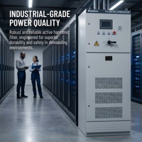 Gabinete de Filtro Activo de Armónicos (AHF) y Corrección Automática del Factor de Potencia (APF) de Grado Industrial