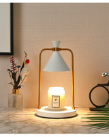 Diffuseur d'arômes électrique sans flamme de luxe, créatif, en métal, réglable, élégant et populaire, pour la chambre à coucher