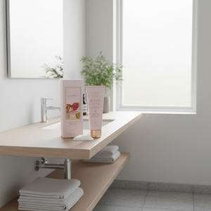 โฟมล้างหน้าทำความสะอาดล้ำลึก ลดเลือนจุดด่างดำ สูตรเมลานิน สำหรับผิวคล้ำ ยี่ห้อ SKANSKIN เครื่องสำอางเกาหลี ขายดีที่สุด - Product Image 2