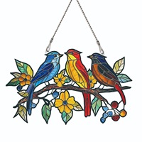 ANA 2026 Pendentif Décoratif Créatif en Acrylique Personnalisable Peint à la Main - Attrape-Soleil - Meilleures Ventes
