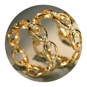 Anello con Fibbia Principessa per Donne, Design Elegante a Cerchio, Gioiello da Dito per Uso Quotidiano, Feste, Appuntamenti, Regalo, Accessorio - Product Image 5