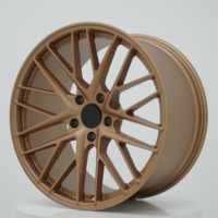 Jante en alliage de style SUV de luxe européen, 17-24 pouces, pièce unique, universelle, pour marché secondaire
