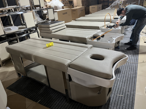 Sillón de Lavado de Cabello de Acero Inoxidable Yoopin, Económico, para Salón de Belleza, con Circulación de Agua, Spa Capilar, Máquina de Fumigación ABS - Product Image 5