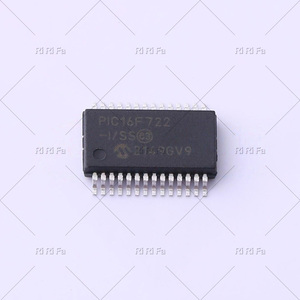 PIC16F722-I/SS SSOP-28 MCU microcontrollore circuito integrato Chip originale punto genuino - Product Image 1
