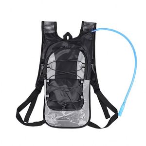Sac à dos d'hydratation pour vélo avec poche à eau de 2 L, logo personnalisé, vente en gros d'usine BSCI - Product Image 1