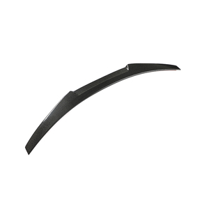 Aileron de coffre arrière en fibre de carbone pour <span class=keywords><strong>Audi</strong></span> <span class=keywords><strong>A5</strong></span> Quattro <span class=keywords><strong>S</strong></span> <span class=keywords><strong>Line</strong></span> S5 Coupé 2 portes 2017+ - Product Image 3