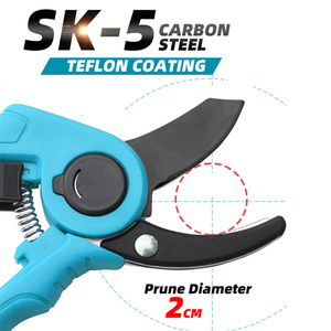 Cisailles de jardinage SK5 en acier à haute teneur en carbone <span class=keywords><strong>pour</strong></span> <span class=keywords><strong>branches</strong></span> épaisses d'arbres fruitiers, cisailles d'élagage - Product Image 4