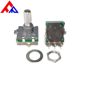 Encoder Incremental de Alta Estabilidad Serie ED1612 con Eje Metálico de 15.6mm, Función Rotatoria, Interfaz RS-485, DC5V, 30000 Ciclos - Product Image 5