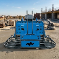 Ponceuse à béton à moteur essence 13 kW 1900 mm à double rotor haute efficacité