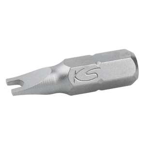KS TOOLS 1/4" <b>Bit</b> for <b>security</b> <b>screws</b>, 4mm - Product Image 1