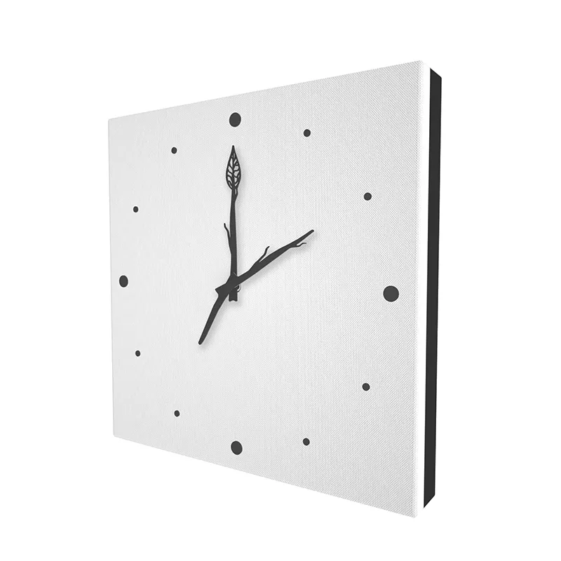 Reloj despertador multifuncional de gran venta, marco de imagen personalizado, arte de pared, altavoz Bluetooth