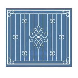 Fenêtre de sécurité de conception de fenêtre en acier de fer blanc simple de haute qualité avec gril - Product Image 4