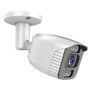 Dôme coaxial couleur 2MP ColorVu AHD/TVI/CVI AHD caméra Vision nocturne grand Angle 1080P Audio coloré CCTV dôme sécurité - Product Image 6