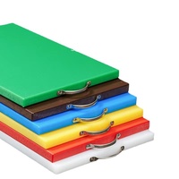 Plaques en plastique HDPE haute densité 100% vierges, écologiques, de qualité alimentaire, pour planches à découper, tailles personnalisées