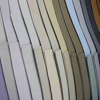 Tissu de canapé en similicuir PU coloré personnalisé, extensible et occultant, pour sacs, vêtements, extérieur et textile de maison