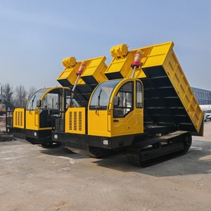 Mini-dumper hydraulique à gaz neuf 2023 avec benne - Product Image 4