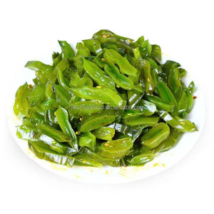 Ensalada de Algas Wakame Condimentadas Hiyashi, Aperitivo Dulce y Picante, Algas Condimentadas Cortadas y Congeladas, Comida Japonesa para Sushi - Product Image 5