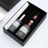 Diffuseur de parfum d'ambiance écologique de luxe avec parfum de lys, flacon en verre blanc et coffret cadeau pour la maison par AIRLOTUS
