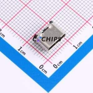 TYPEC-250C-BRP6 USB Connector SMD Connector ( Connector Type: Type-C )( Protocol Standard: USB 3.1 )( Gender: Female ) - Product Image 1