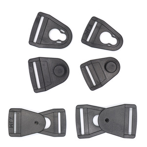 Boucle latérale en plastique rotative pour sacs, durable A081-25MMA081-32MM - Product Image 1