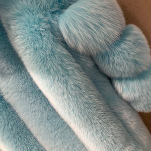 Cappotti di pelliccia di volpe con cappuccio X lunghi da <span class=keywords><strong>donna</strong></span> cappotti di pelliccia lunga invernale - Product Image 5