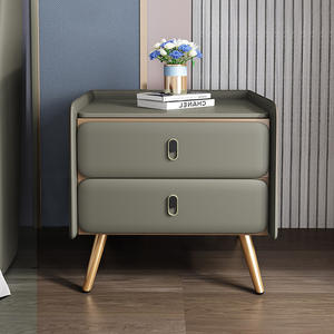 <span class=keywords><strong>Table</strong></span> <span class=keywords><strong>de</strong></span> <span class=keywords><strong>chevet</strong></span> moderne et simple en bois massif <span class=keywords><strong>Table</strong></span> <span class=keywords><strong>de</strong></span> <span class=keywords><strong>chevet</strong></span> intelligente rangement multifonctionnel armoire <span class=keywords><strong>de</strong></span> <span class=keywords><strong>chevet</strong></span> en cuir salon - Product Image 4