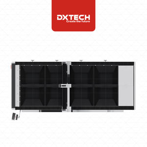 Machine de découpe laser à fibre métallique en acier inoxydable économique 2500x6000mm 1,5-3kW Cypcut BMP 4 axes refroidie à l'eau pour tôles métalliques - Product Image 6