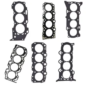 Engine Parts Head Gasket Set for Toyota 2KD 1AR 1AZ 1GR 4AFE 2C 3C 3Y 4Y 2L 3L 2RZ 3RZ 1TR 1ZZ 4S 5S Cylinder Head Gasket kit