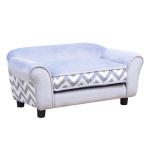 Sofá rectangular de lujo para mascotas, Cama grande para perro, producto para mascota - Product Image 4