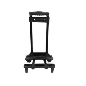 Poignées de valise télescopiques en métal réglables, imperméables, légères et durables pour accessoires de bagages et de chariots - Product Image 3