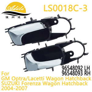 มือจับประตู LS0018C-3 สำหรับ Chevrolet Optra Lacetti ชิ้นส่วนทดแทนด้านใน ซ้าย ขวา หมายเลขอะไหล่ 96548092 96548093 - Product Image 5