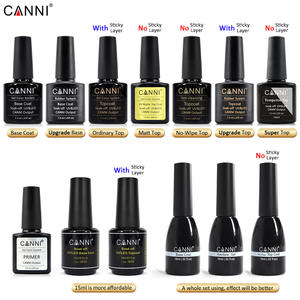 Gel abrillantador de uñas <span class=keywords><strong>CANNI</strong></span> de alta calidad, Brillo Intenso, sin necesidad de limpiar, 1kg, etiqueta personalizada, larga duración, led - Product Image 5