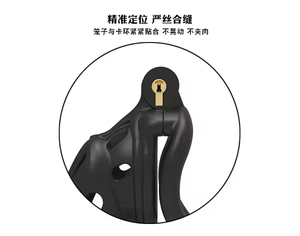 Tự chế chastity vành đai khóa nam niệu đạo sissy chastity lồng phẳng cho mọc sừng Micro nam chastity lồng hình ảnh hình ảnh - Product Image 5