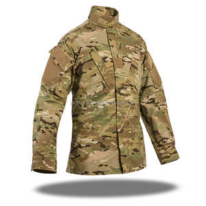 Camisa táctica de camuflaje Camisa de manga larga y uniforme para hombres - Product Image 1