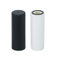 Antenne GNSS multi-systèmes et multi-fréquences à gain élevé et faible angle d'élévation JS-HAC18A-F, connecteur SMA, étanche IP65, RHCP pour