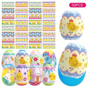 <b>Easter</b> <b>Eggs</b> Plastic Film <b>Easter</b> Toys Favors <b>Eggs</b> <b>Hunt</b> for Kids <b>Easter</b> Gifts - Product Image 6