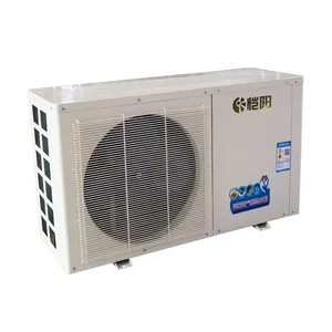 R410 Air Source Heat Pump Aquecedor de água com compressor Panasonic para aquecimento Home